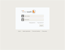Tablet Screenshot of interwatt.net